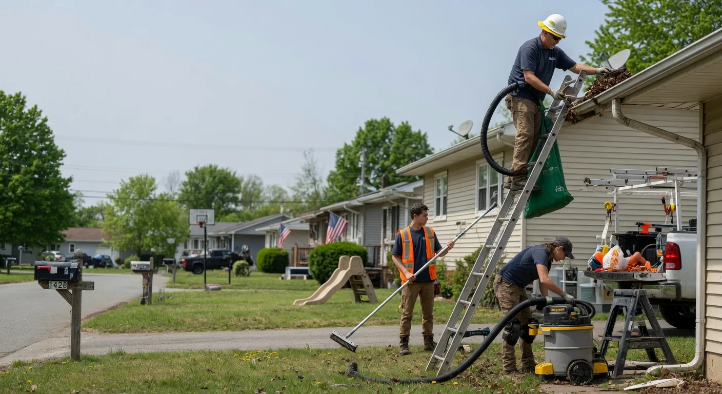 Gutter Installation in Preston Hollow, NY near me